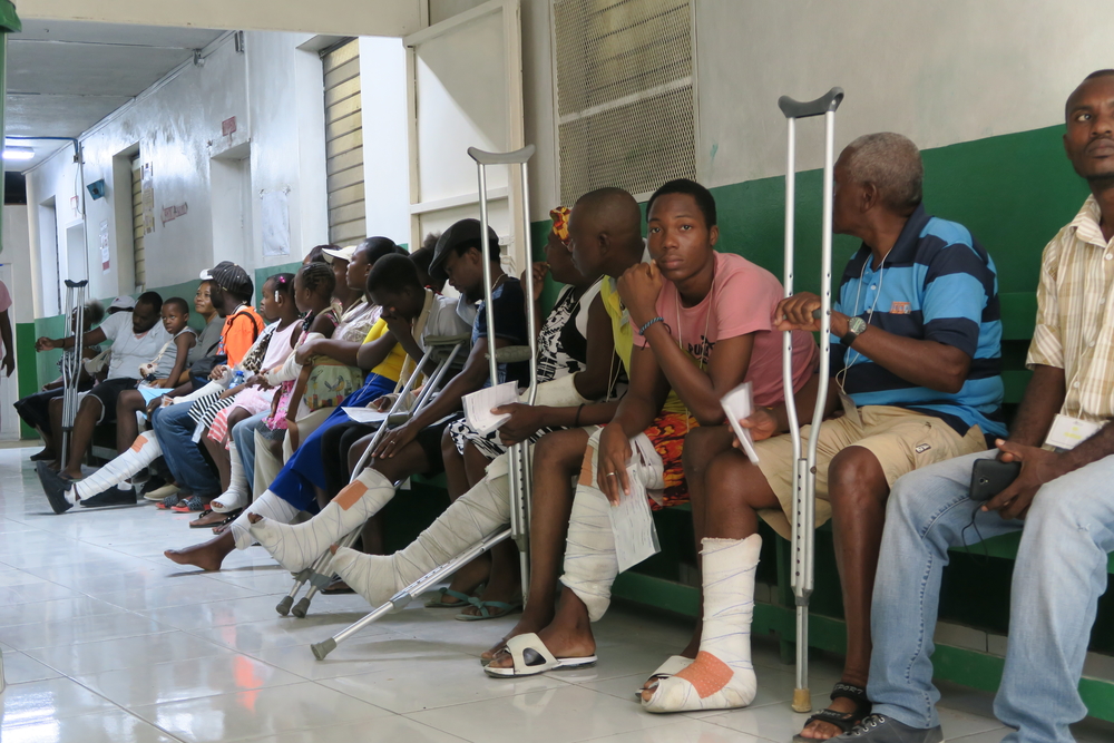 Masalah Kesehatan Masyarakat Haiti